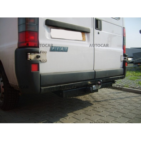 Ťažné zariadenie pre DUCATO - dodávka, valník - výškovo polohovateľná guľa - pevný systém - od 1994/05 do 1999/06 Ťažné zariadenie pre DUCATO - dodávka, valník - výškovo polohovateľná guľa - pevný systém - od 1994/05 do 1999/06