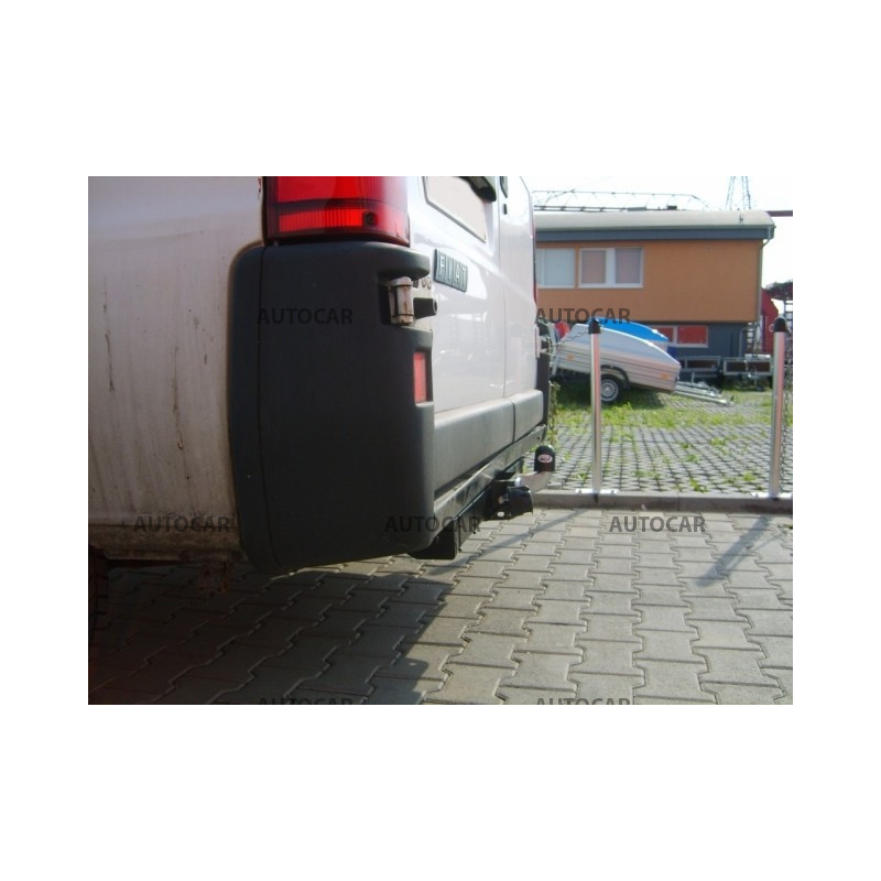 Ťažné zariadenie pre DUCATO - dodávka, valník - výškovo polohovateľná guľa - pevný systém - od 1994/05 do 1999/06