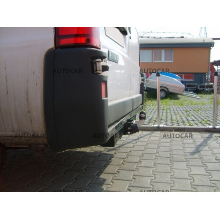 Ťažné zariadenie pre DUCATO - dodávka, valník - výškovo polohovateľná guľa - pevný systém - od 1994/05 do 1999/06 Ťažné zariadenie pre DUCATO - dodávka, valník - výškovo polohovateľná guľa - pevný systém - od 1994/05 do 1999/06