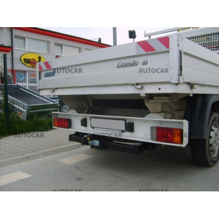 Ťažné zariadenie pre DUCATO - dodávka, valník, aj 4x4 - pevný systém - od 1999/07 do 2006/06 Ťažné zariadenie pre DUCATO - dodávka, valník, aj 4x4 - pevný systém - od 1999/07 do 2006/06