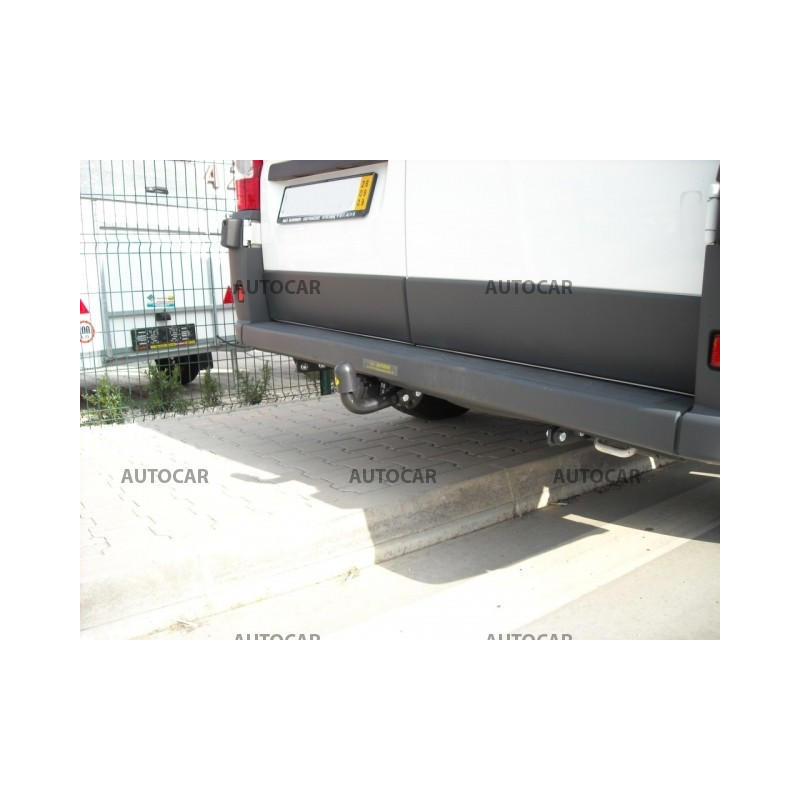 Tažné zařízení pro Fiat DUCATO - Dodávka L1, L2, L3 - šroubový systém