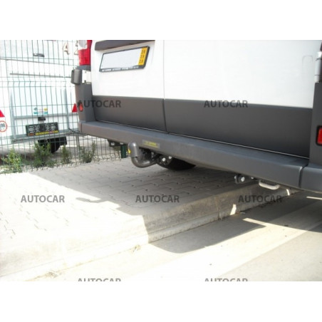 Tažné zařízení pro Fiat DUCATO - Dodávka L1, L2, L3 - šroubový systém