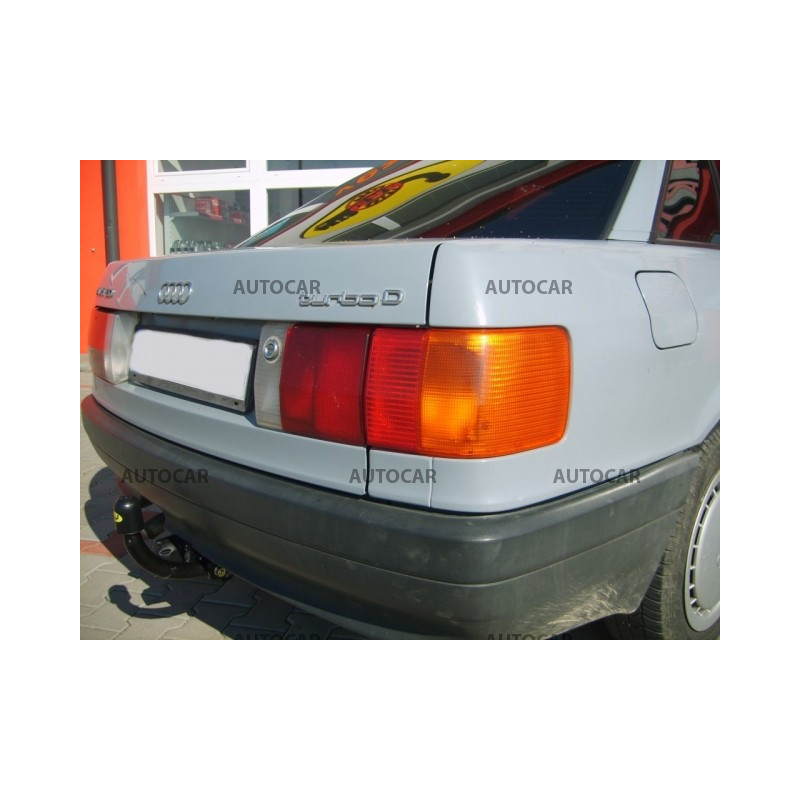 Ťažné zariadenie pre 80 - 4dv., Avant, Quattro, (8C, B4) - skrutkový systém - od 1991/09 do 1994/11