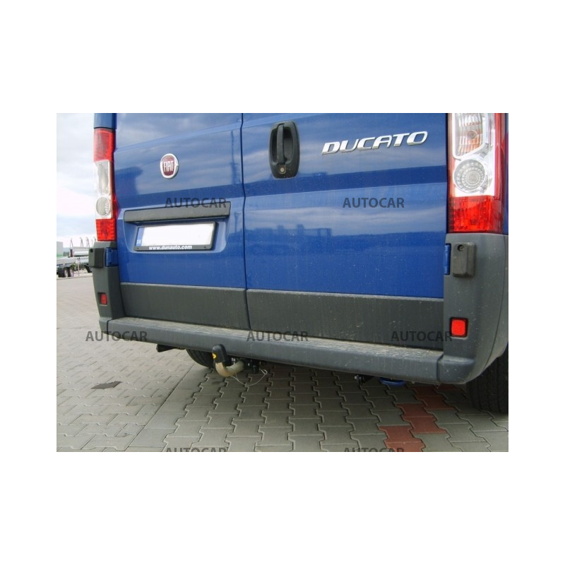 Tažné zařízení pro Fiat DUCATO - Dodávka L1, L2, L3 - odnímatelný bajonetový systém