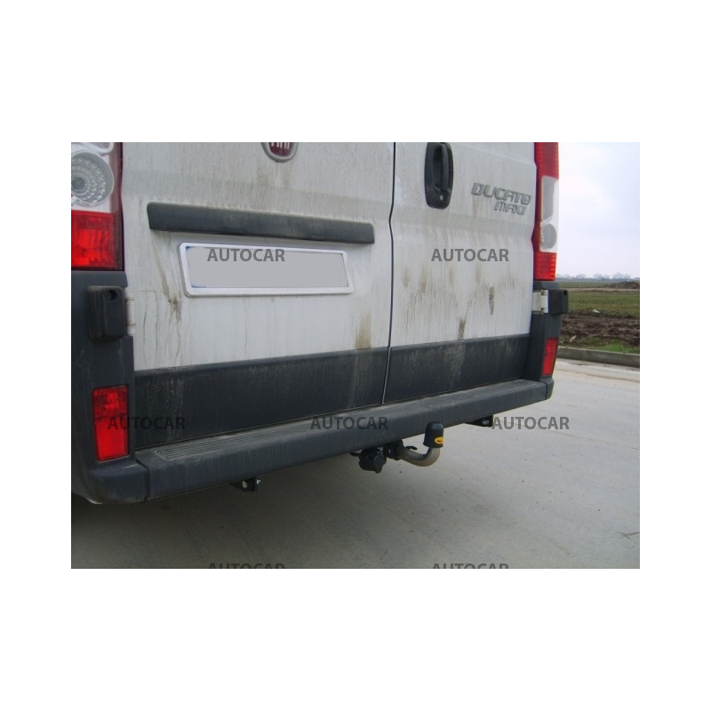 Tažné zařízení pro Fiat DUCATO - Dodávka L4, L5 - odnímatelný bajonetový systém