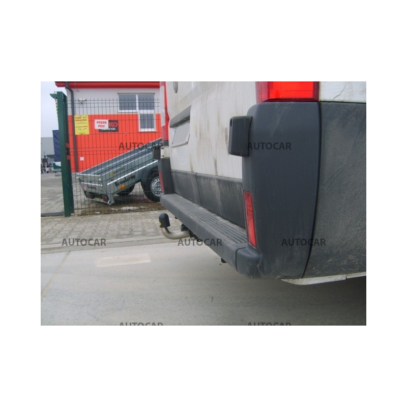 Tažné zařízení pro Fiat DUCATO - Dodávka L4, L5 - odnímatelný bajonetový systém