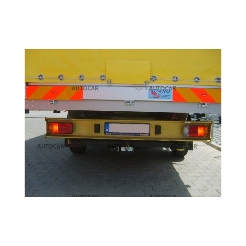 Tažné zařízení pro Fiat DUCATO - Valník L1, L2, L3 - šroubový systém