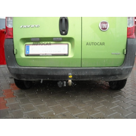Ťažné zariadenie pre FIORINO, aj Qubo - 5 dv - automatický systém - od 2008 do Ťažné zariadenie pre FIORINO, aj Qubo - 5 dv - automatický systém - od 2008 do