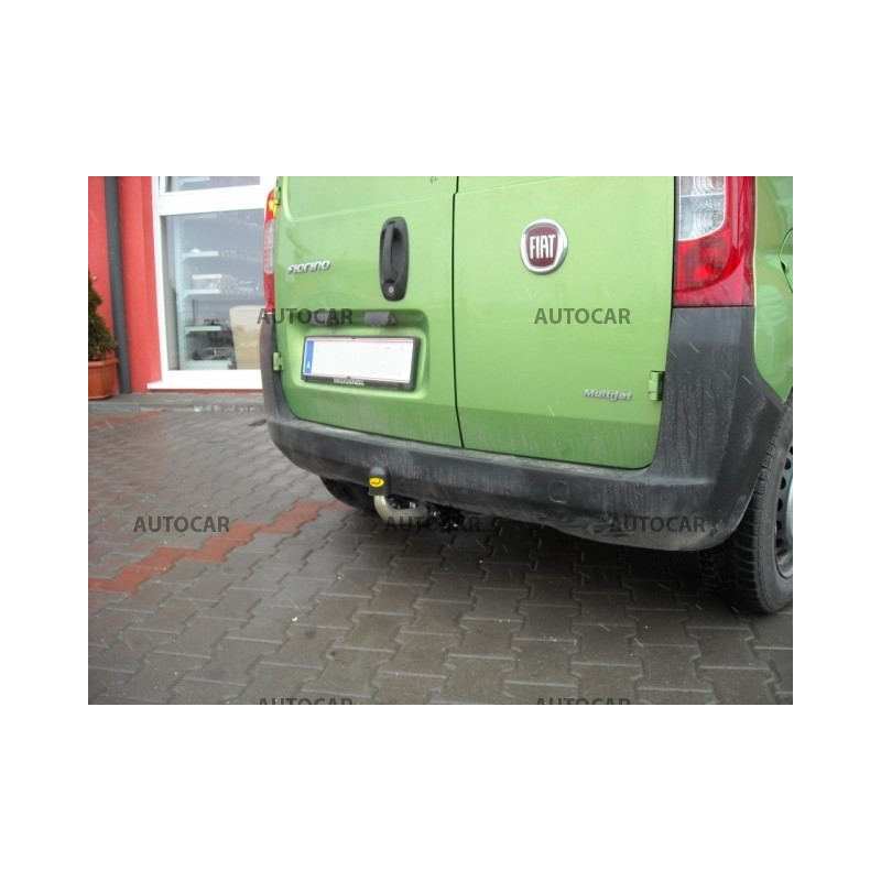 Ťažné zariadenie pre FIORINO, aj Qubo - 5 dv - automatický systém - od 2008 do 