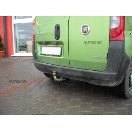 Ťažné zariadenie pre FIORINO, aj Qubo - 5 dv - automatický systém - od 2008 do Ťažné zariadenie pre FIORINO, aj Qubo - 5 dv - automatický systém - od 2008 do