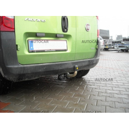 Ťažné zariadenie pre FIORINO, aj Qubo - 5 dv - automatický systém - od 2008 do Ťažné zariadenie pre FIORINO, aj Qubo - 5 dv - automatický systém - od 2008 do