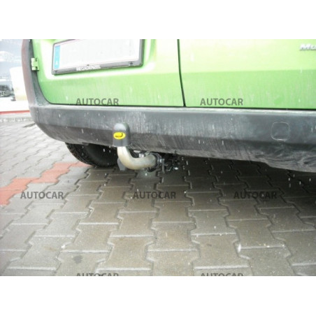 Ťažné zariadenie pre FIORINO, aj Qubo - 5 dv - automatický systém - od 2008 do Ťažné zariadenie pre FIORINO, aj Qubo - 5 dv - automatický systém - od 2008 do