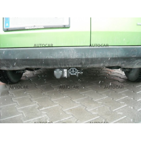 Ťažné zariadenie pre FIORINO, aj Qubo - 5 dv - automatický systém - od 2008 do Ťažné zariadenie pre FIORINO, aj Qubo - 5 dv - automatický systém - od 2008 do