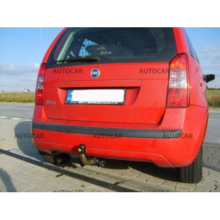 Ťažné zariadenie pre IDEA - VAN, (2108, 2109) - automatický systém - od 2004 do Ťažné zariadenie pre IDEA - VAN, (2108, 2109) - automatický systém - od 2004 do