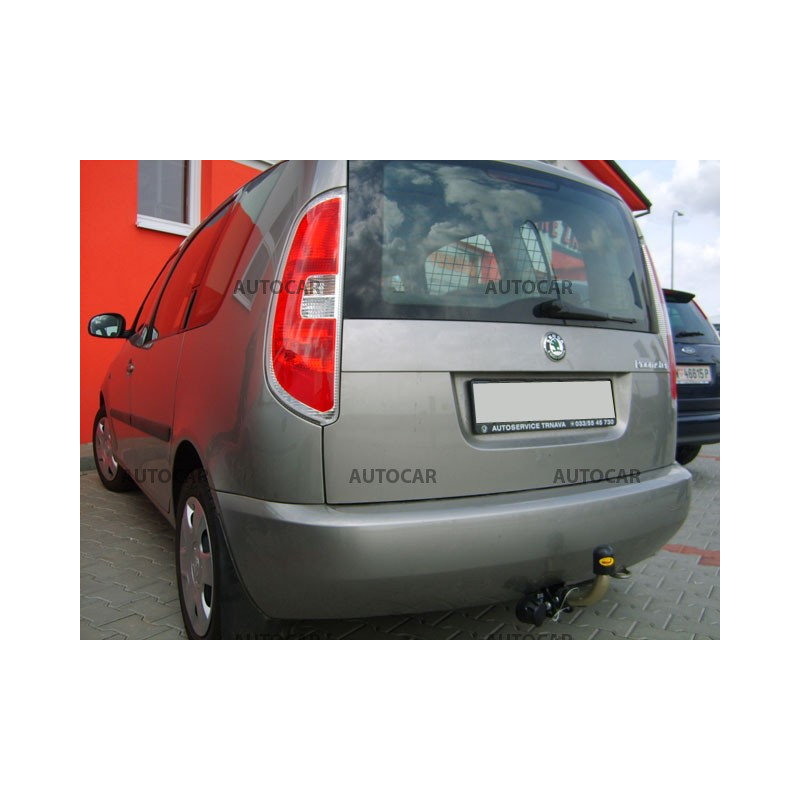 Ťažné zariadenie pre ROOMSTER - - - automatický systém - od 2006 do 