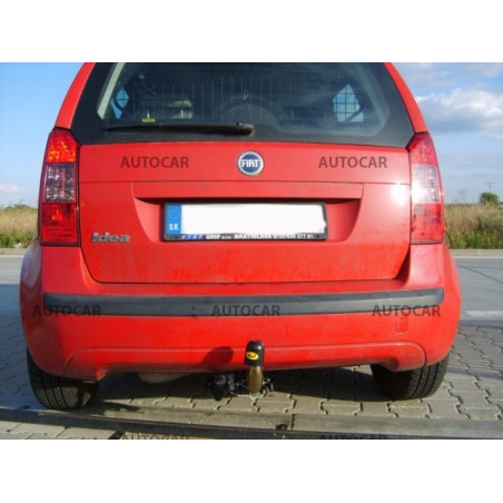 Ťažné zariadenie pre IDEA - VAN, (2108, 2109) - automatický systém - od 2004 do Ťažné zariadenie pre IDEA - VAN, (2108, 2109) - automatický systém - od 2004 do
