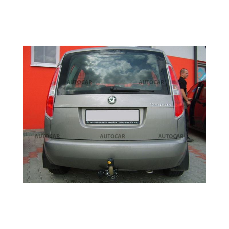 Ťažné zariadenie pre ROOMSTER - - - automatický systém - od 2006 do 