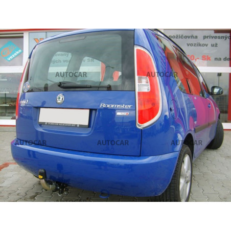 Ťažné zariadenie pre ROOMSTER - - - automatický systém - od 2006 do Ťažné zariadenie pre ROOMSTER - - - automatický systém - od 2006 do