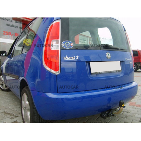 Ťažné zariadenie pre ROOMSTER - - - automatický systém - od 2006 do Ťažné zariadenie pre ROOMSTER - - - automatický systém - od 2006 do