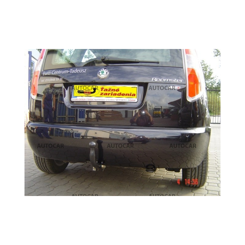 Ťažné zariadenie pre ROOMSTER - - - skrutkový systém - od 2006 do 