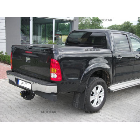 Ťažné zariadenie pre HILUX - 4 WD (N25) so schodíkom - pevný systém - od 2005 do 