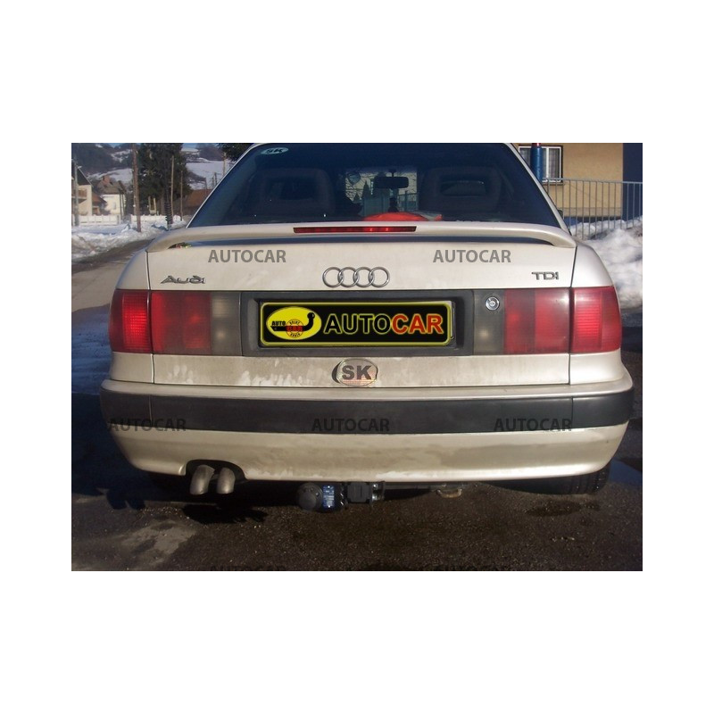 Ťažné zariadenie pre 80 - 4dv., Avant, Quattro, (8C, B4) - automatický systém - od 1991/09 do 1994/11