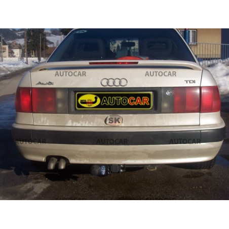 Ťažné zariadenie pre 80 - 4dv., Avant, Quattro, (8C, B4) - automatický systém - od 1991/09 do 1994/11 Ťažné zariadenie pre 80 - 4dv., Avant, Quattro, (8C, B4) - automatický systém - od 1991/09 do 1994/11