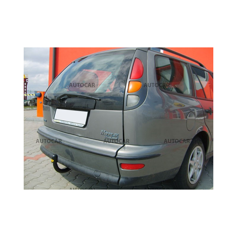 Ťažné zariadenie pre MAREA - WEEKEND - Combi, (185) - skrutkový systém - od 1996 do 2002