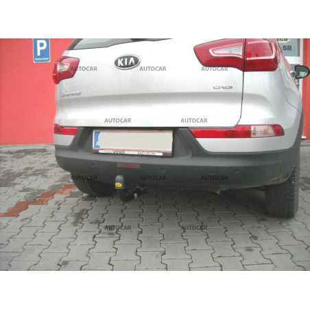 Ťažné zariadenie pre SPORTAGE - SUV - automatický vertikálny systém Ťažné zariadenie pre SPORTAGE - SUV - automatický vertikálny systém