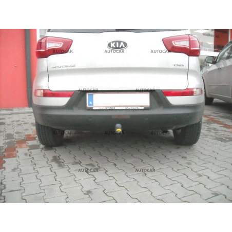 Ťažné zariadenie pre SPORTAGE - SUV - automatický vertikálny systém Ťažné zariadenie pre SPORTAGE - SUV - automatický vertikálny systém