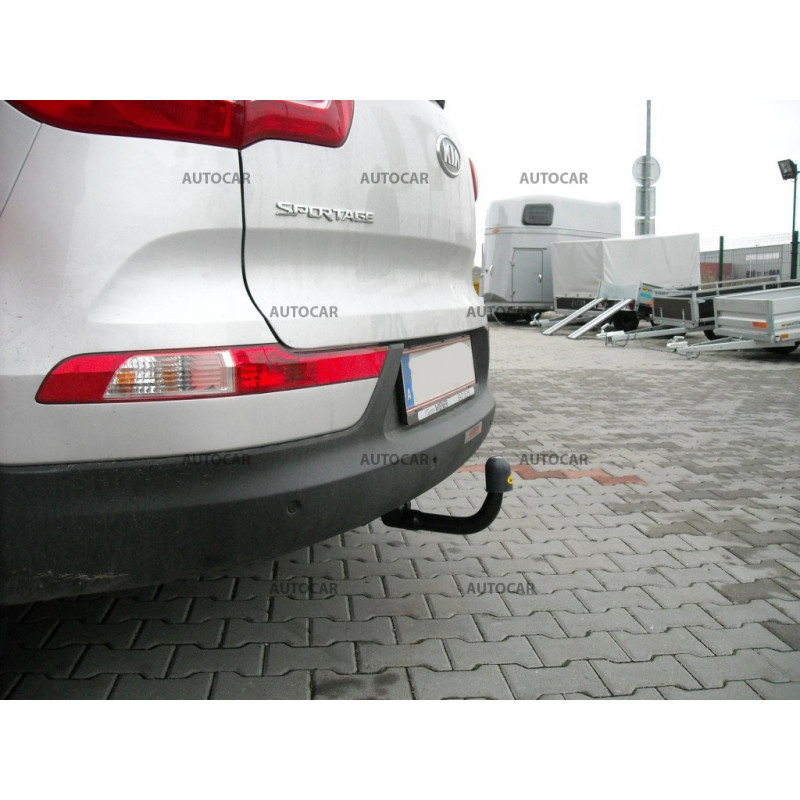 Ťažné zariadenie pre SPORTAGE - SUV - automatický vertikálny systém