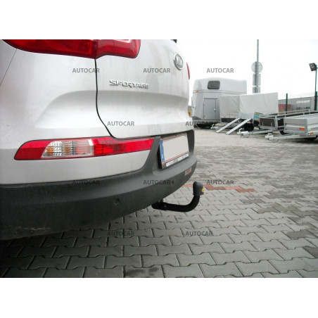 Ťažné zariadenie pre SPORTAGE - SUV - automatický vertikálny systém Ťažné zariadenie pre SPORTAGE - SUV - automatický vertikálny systém
