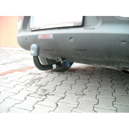 Ťažné zariadenie pre SPORTAGE - SUV - automatický vertikálny systém Ťažné zariadenie pre SPORTAGE - SUV - automatický vertikálny systém