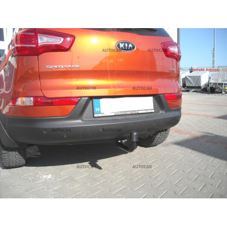 Ťažné zariadenie pre SPORTAGE - SUV - automatický vertikálny systém