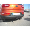 Ťažné zariadenie pre SPORTAGE - SUV - automatický vertikálny systém