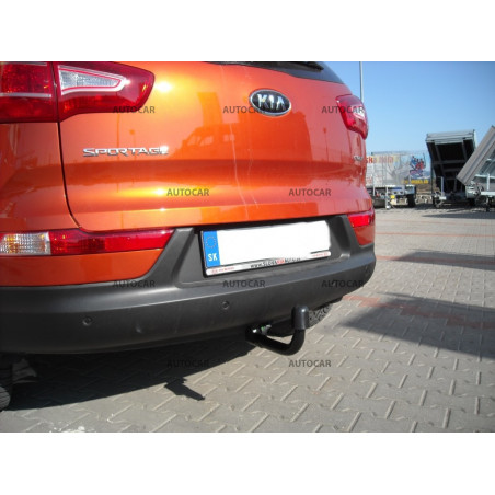 Ťažné zariadenie pre SPORTAGE - SUV - automatický vertikálny systém Ťažné zariadenie pre SPORTAGE - SUV - automatický vertikálny systém