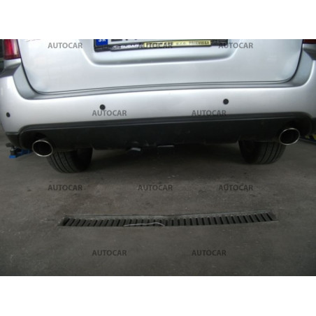 Ťažné zariadenie pre LEGACY OUTBACK - Kombi (BL/BP) - automatický systém - od 2004 do 2009/09 Ťažné zariadenie pre LEGACY OUTBACK - Kombi (BL/BP) - automatický systém - od 2004 do 2009/09