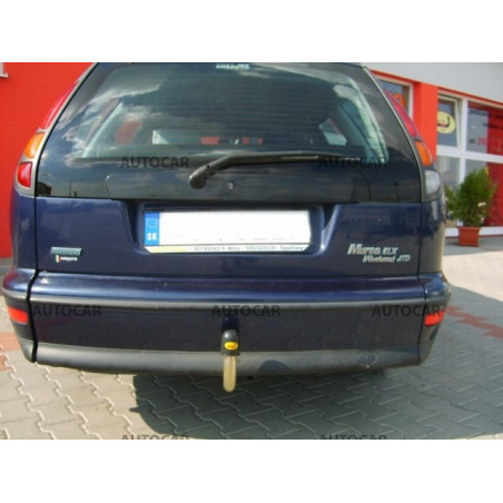 Ťažné zariadenie pre MAREA - WEEKEND - Combi, (185) - automatický systém - od 1996 do 2002 Ťažné zariadenie pre MAREA - WEEKEND - Combi, (185) - automatický systém - od 1996 do 2002