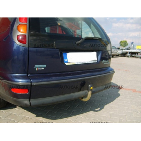 Ťažné zariadenie pre MAREA - WEEKEND - Combi, (185) - automatický systém - od 1996 do 2002 Ťažné zariadenie pre MAREA - WEEKEND - Combi, (185) - automatický systém - od 1996 do 2002