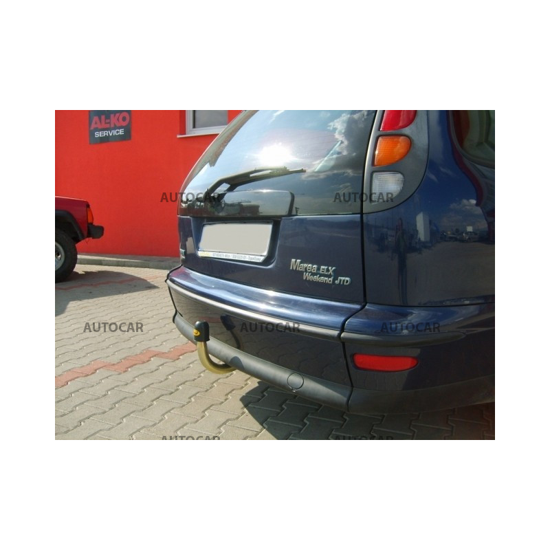 Ťažné zariadenie pre MAREA - WEEKEND - Combi, (185) - automatický systém - od 1996 do 2002