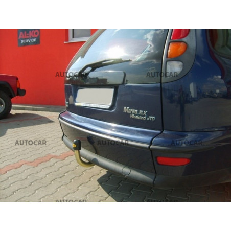 Ťažné zariadenie pre MAREA - WEEKEND - Combi, (185) - automatický systém - od 1996 do 2002 Ťažné zariadenie pre MAREA - WEEKEND - Combi, (185) - automatický systém - od 1996 do 2002