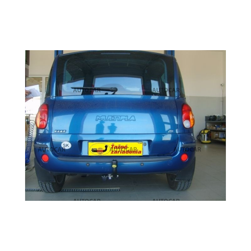 Ťažné zariadenie pre MULTIPLA - VAN (186) - skrutkový systém - od 1998 do 2004