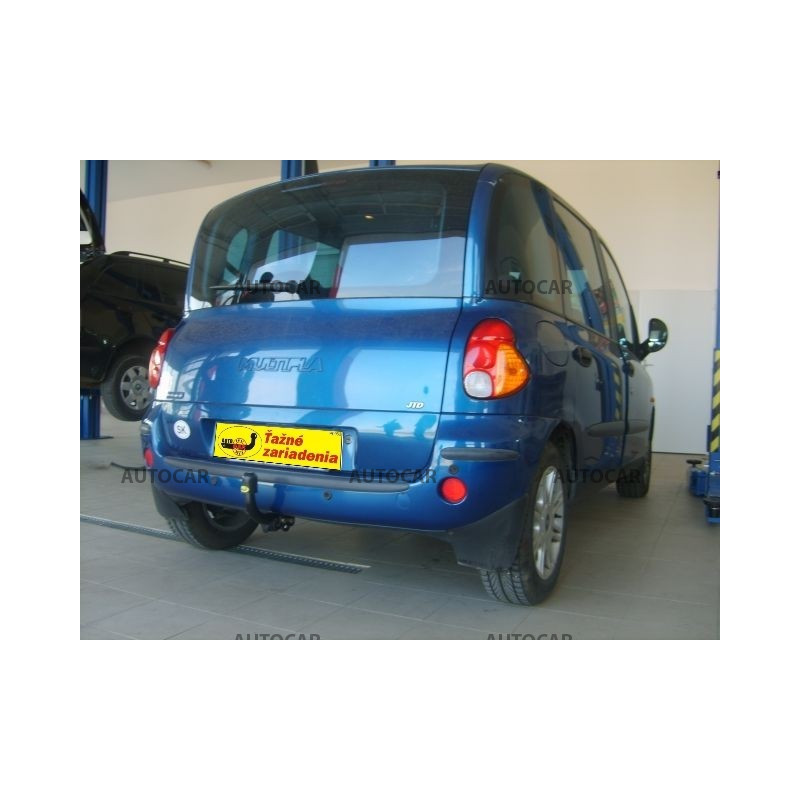 Ťažné zariadenie pre MULTIPLA - VAN (186) - skrutkový systém - od 1998 do 2004