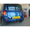 Ťažné zariadenie pre MULTIPLA - VAN (186) - skrutkový systém - od 1998 do 2004 Ťažné zariadenie pre MULTIPLA - VAN (186) - skrutkový systém - od 1998 do 2004