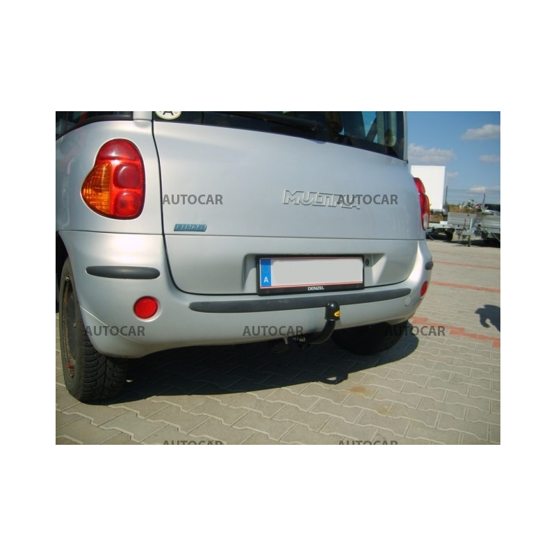 Ťažné zariadenie pre MULTIPLA - VAN (186) - skrutkový systém - od 1998 do 2004