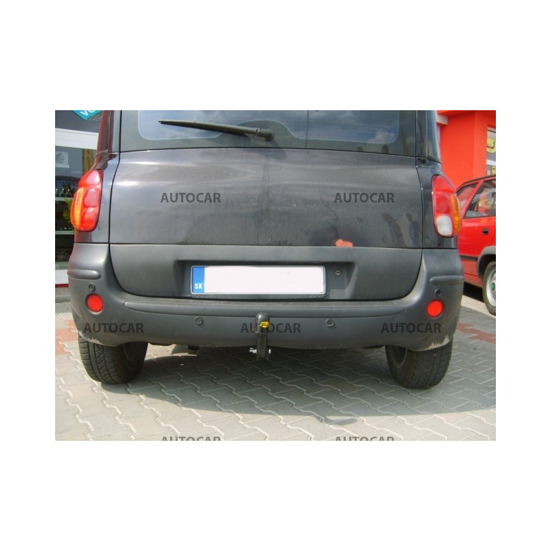 Ťažné zariadenie pre MULTIPLA - VAN (186) - skrutkový systém - od 1998 do 2004