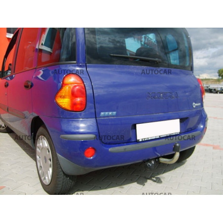 Ťažné zariadenie pre MULTIPLA - VAN (186) - automatický systém - od 1998 do 2004 Ťažné zariadenie pre MULTIPLA - VAN (186) - automatický systém - od 1998 do 2004