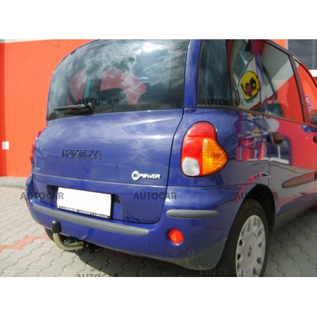 Ťažné zariadenie pre MULTIPLA - VAN (186) - automatický systém - od 1998 do 2004 Ťažné zariadenie pre MULTIPLA - VAN (186) - automatický systém - od 1998 do 2004