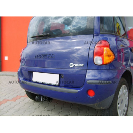Ťažné zariadenie pre MULTIPLA - VAN (186) - automatický systém - od 1998 do 2004 Ťažné zariadenie pre MULTIPLA - VAN (186) - automatický systém - od 1998 do 2004