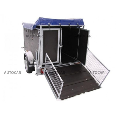 Prívesný vozík na prepravu zvierat Agro 10.1